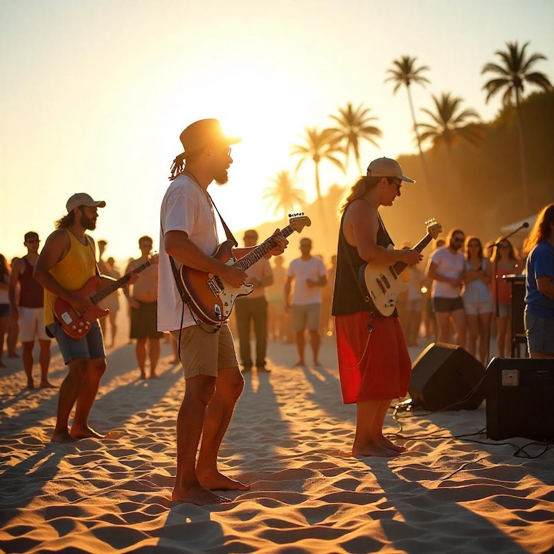 Sunny Vibes Crew - Reggae Beach Party