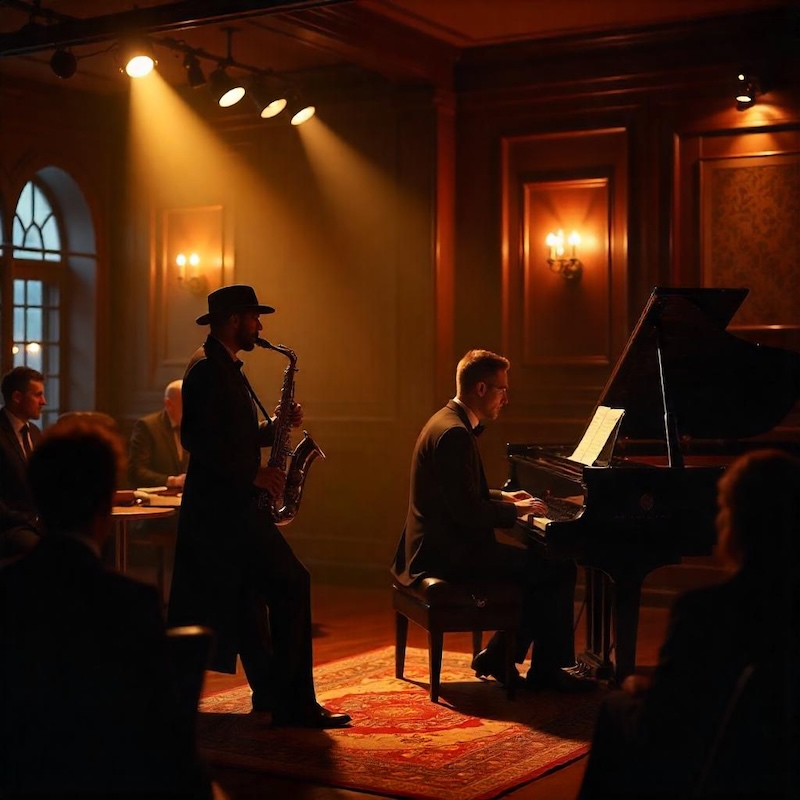 The Velvet Notes - Smooth Jazz Night